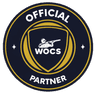 WOCS official partner badge